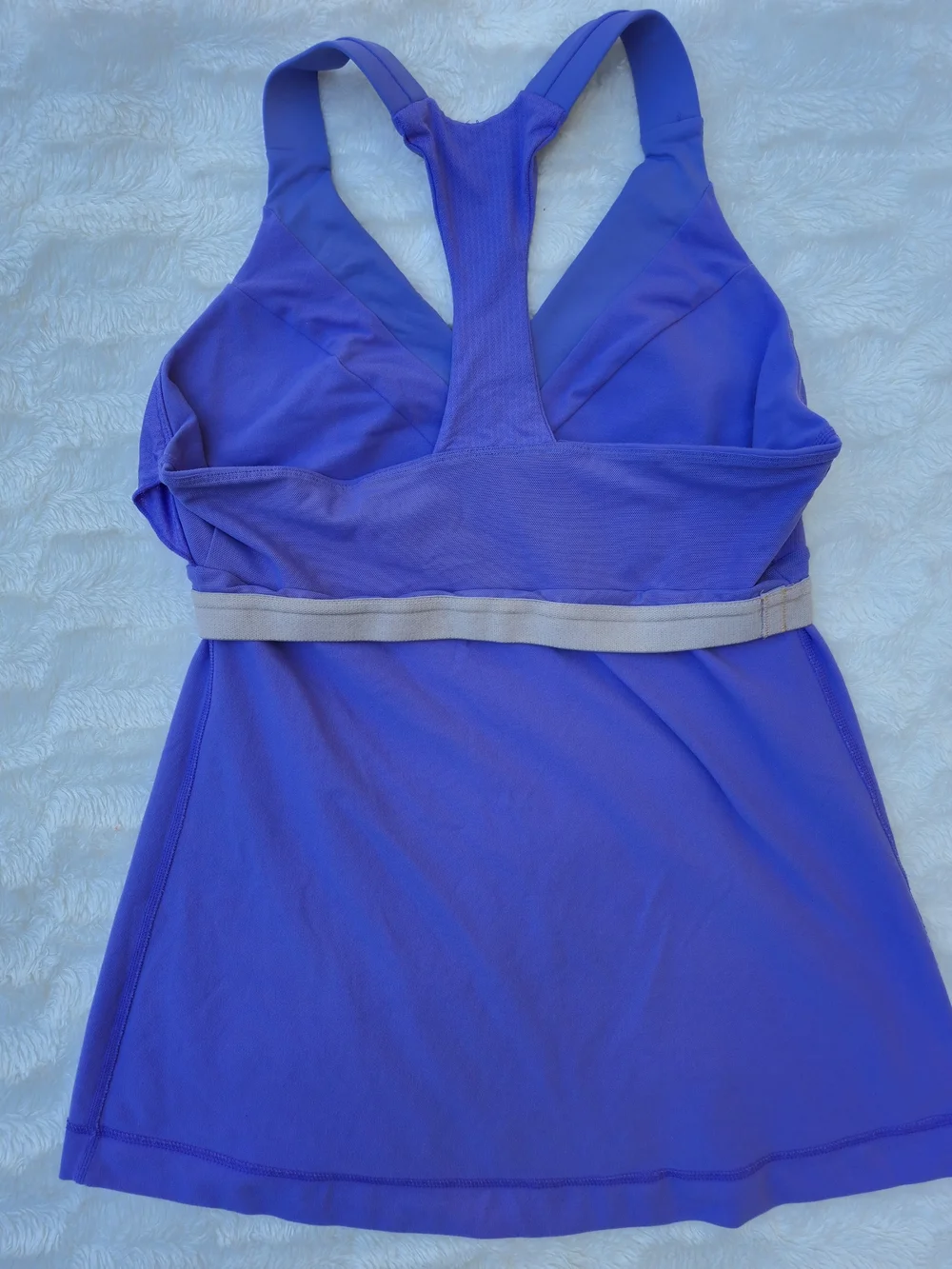lululemon athletica Lavender V-Neck Racerback Tank